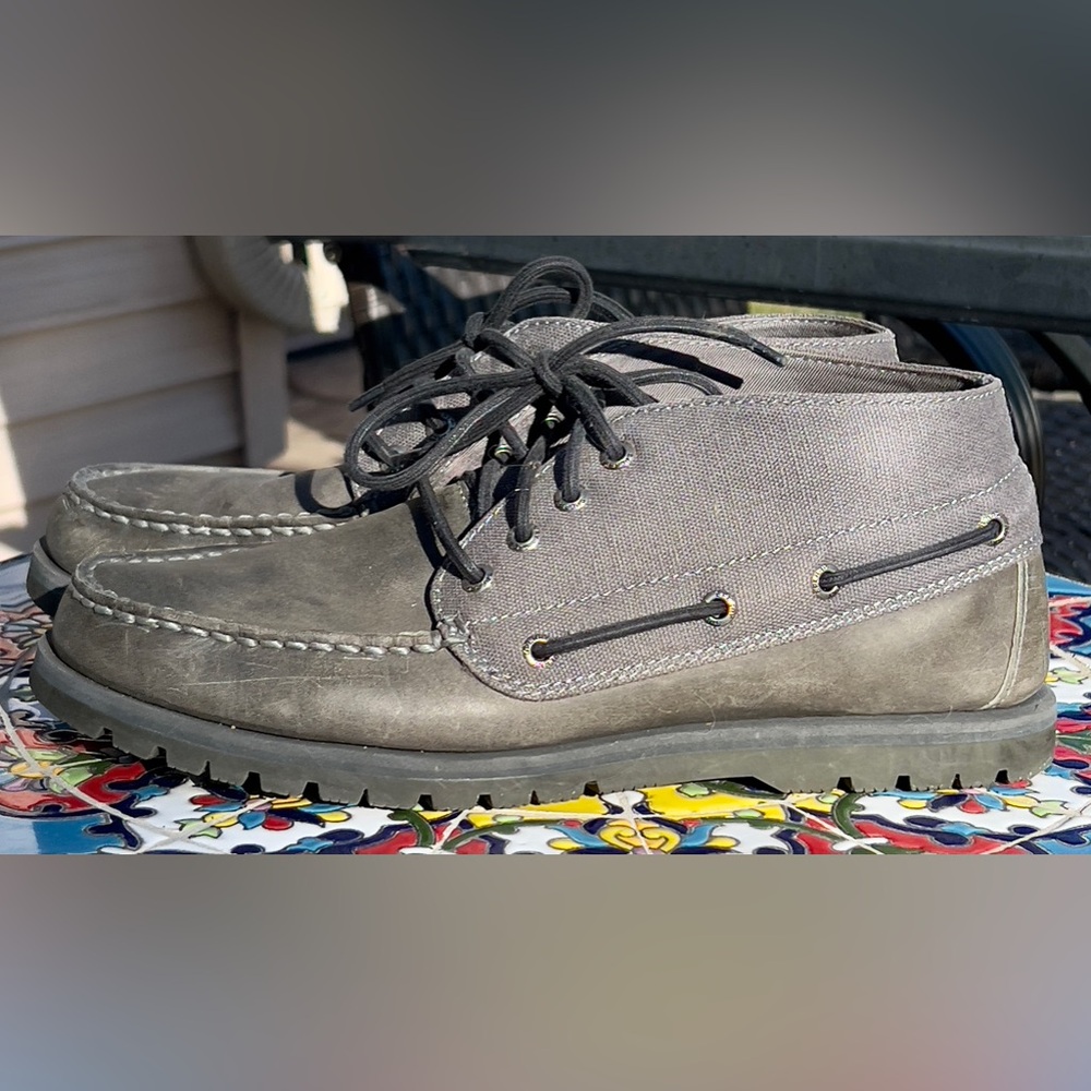 Mens Sperry Chukka Boots - 9.5M